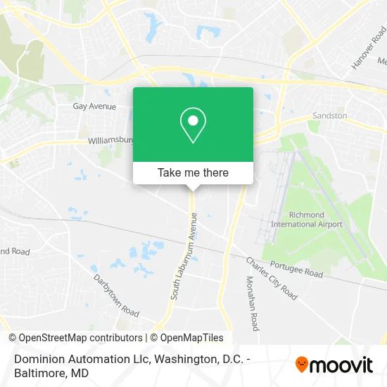 Dominion Automation Llc map