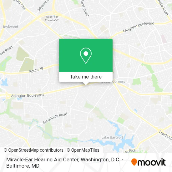 Miracle-Ear Hearing Aid Center map