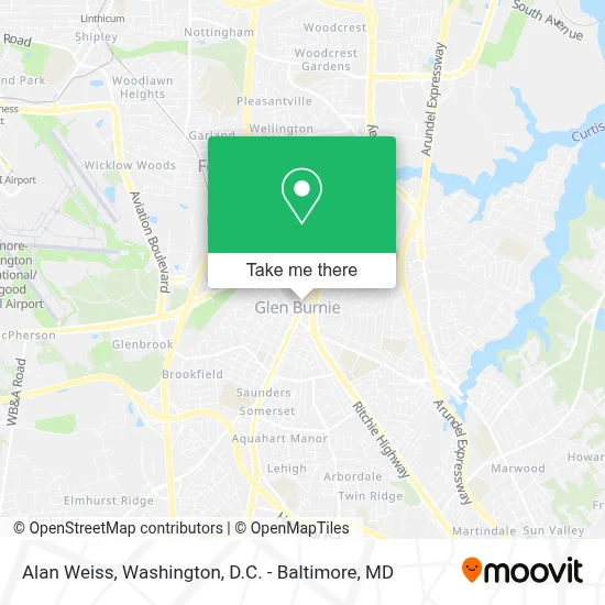 Alan Weiss map