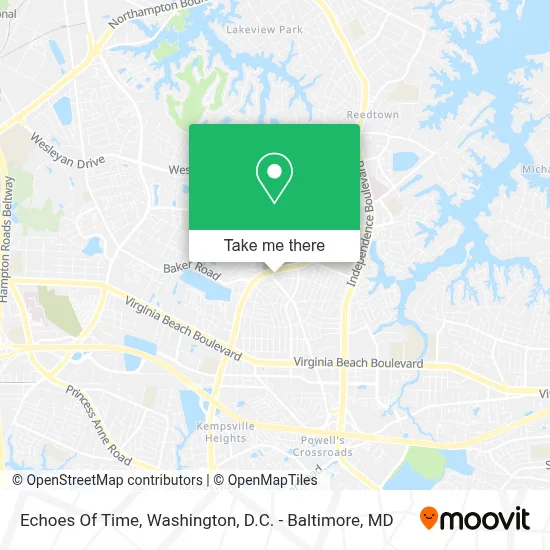 Echoes Of Time map