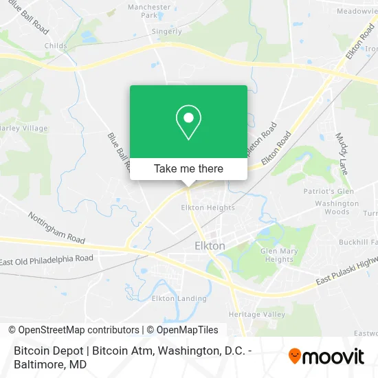 Bitcoin Depot | Bitcoin Atm map