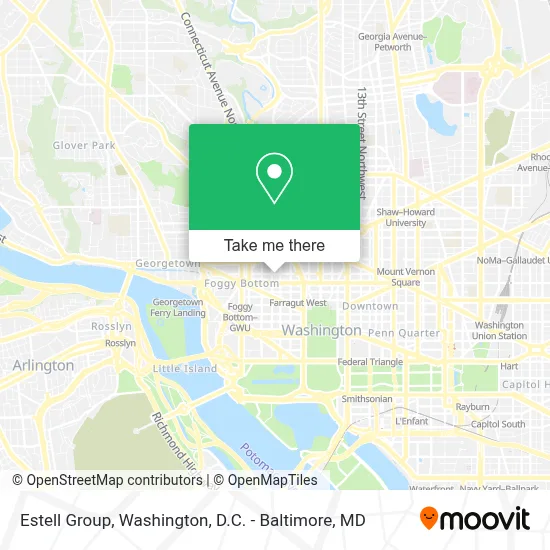Estell Group map