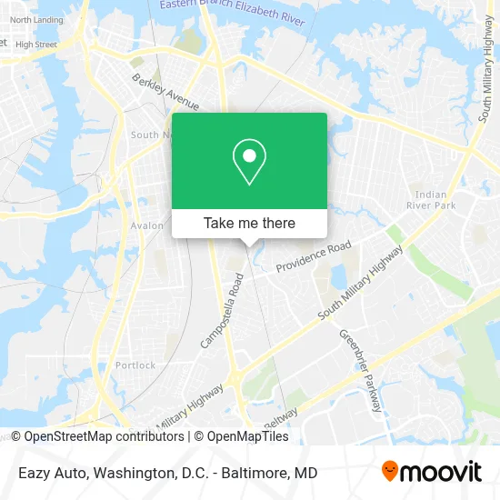 Eazy Auto map