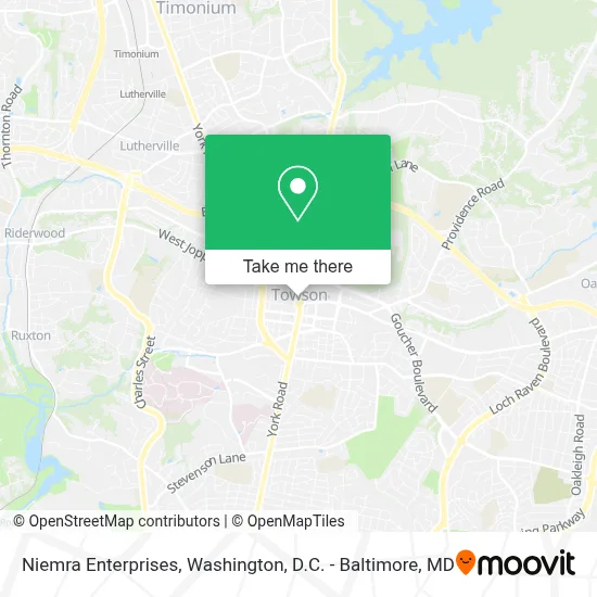 Niemra Enterprises map
