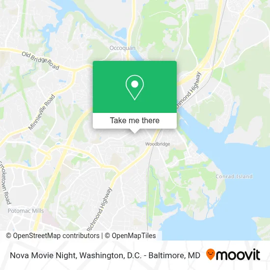 Nova Movie Night map
