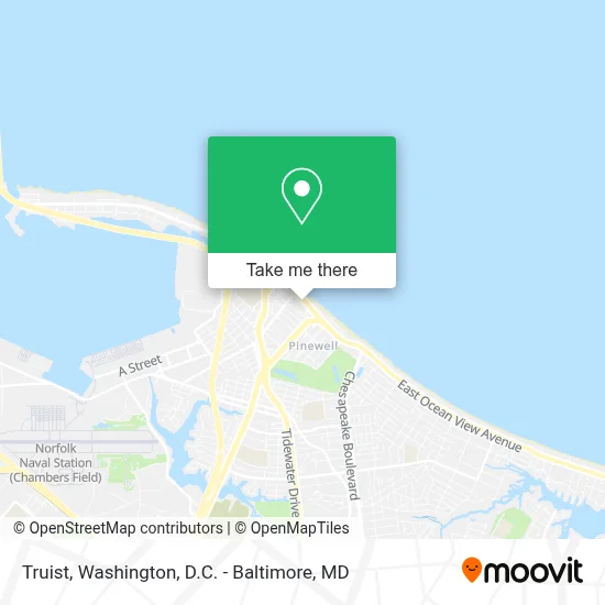 Truist map