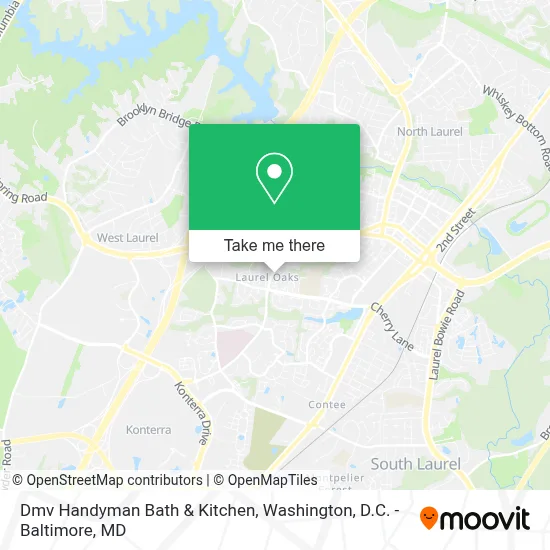 Dmv Handyman Bath & Kitchen map