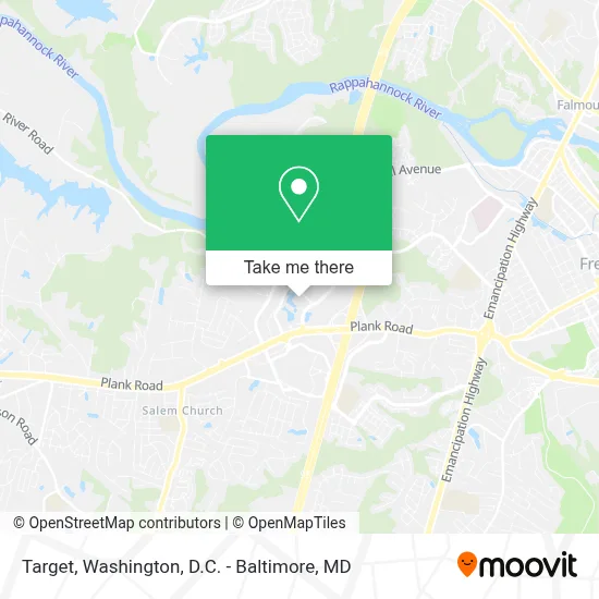 Target map