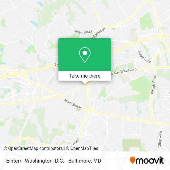 Eintern map