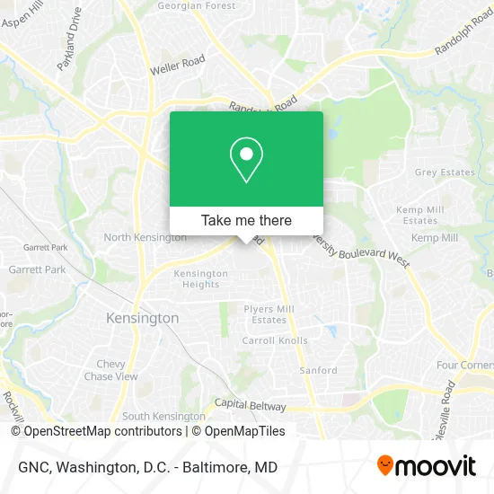 Gnc map