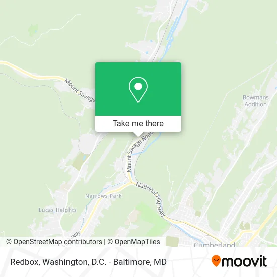 Redbox map
