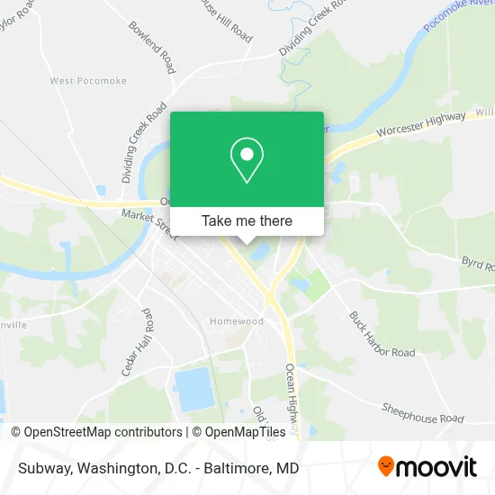 Subway map