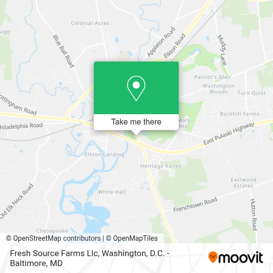 Fresh Source Farms Llc map