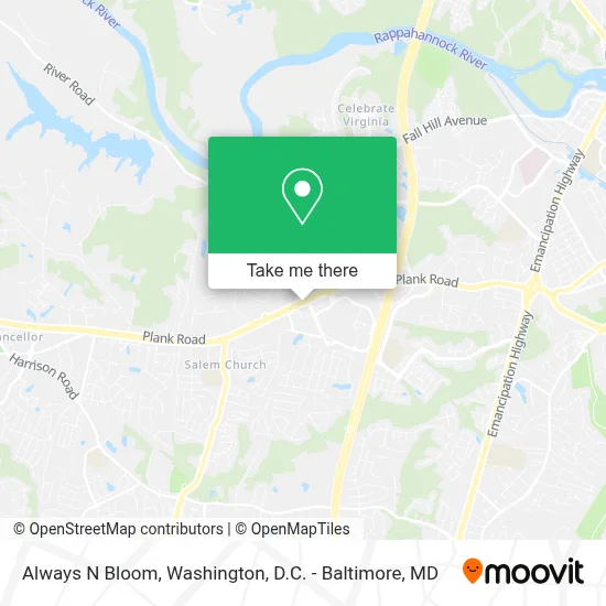 Always N Bloom map