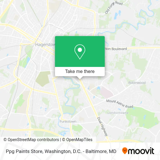 Ppg Paints Store map