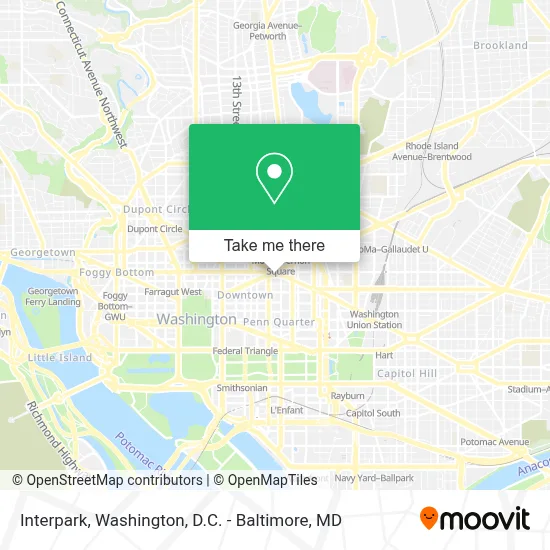 Interpark map