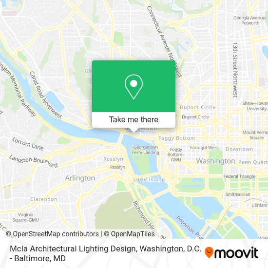 Mcla Architectural Lighting Design map