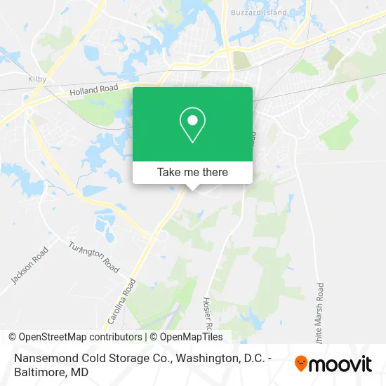 Nansemond Cold Storage Co. map