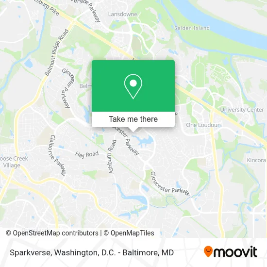 Sparkverse map