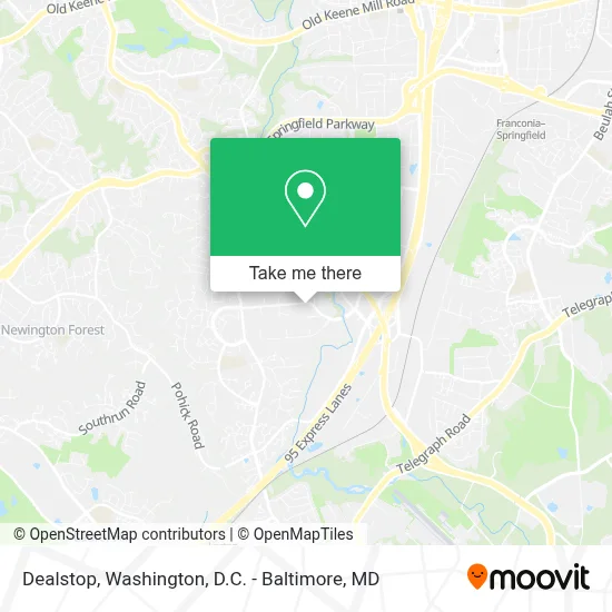 Dealstop map