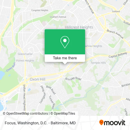 Focus map