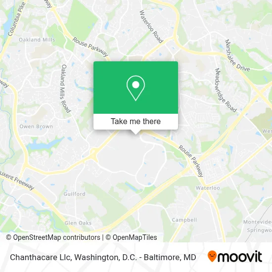 Chanthacare Llc map