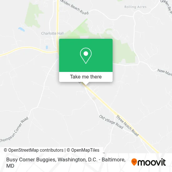 Busy Corner Buggies map