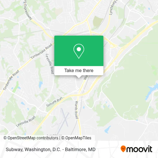 Subway map