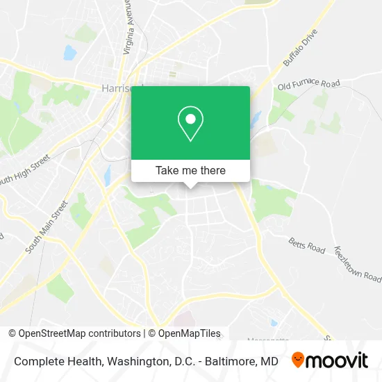 Complete Health map