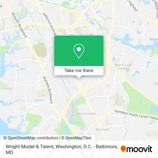 Wright Model & Talent map