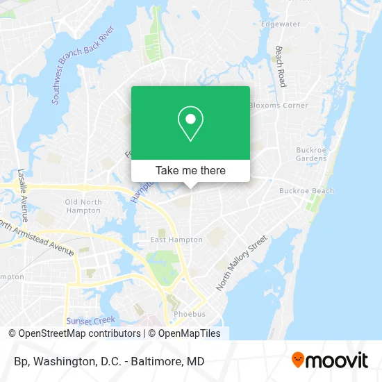 Bp map