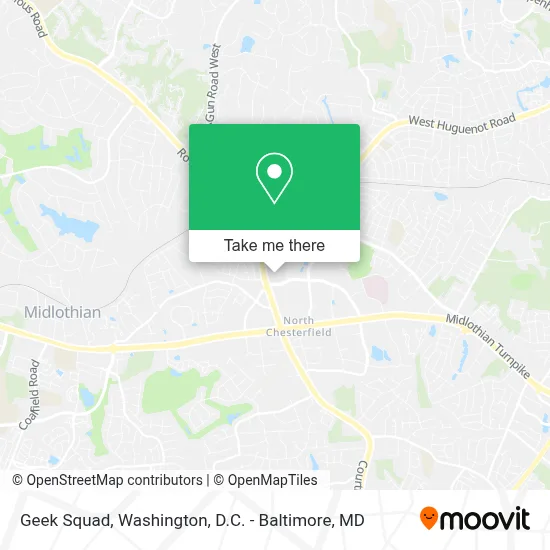 Geek Squad map