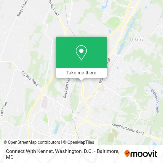 Connect With Kennet map