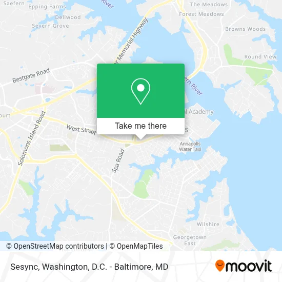 Sesync map