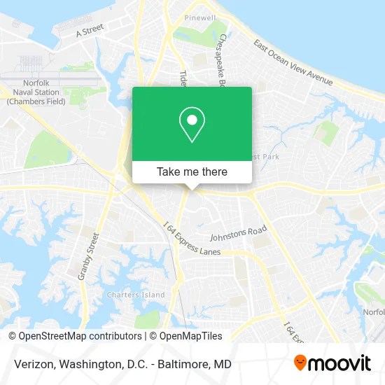 Verizon map