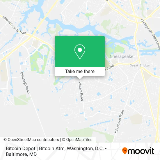 Bitcoin Depot | Bitcoin Atm map