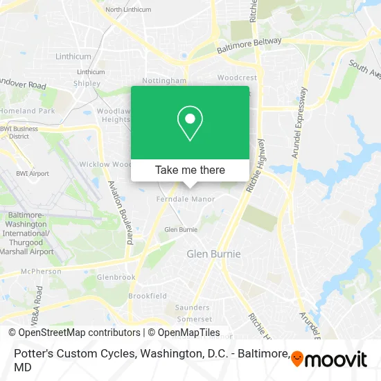 Potter's Custom Cycles map