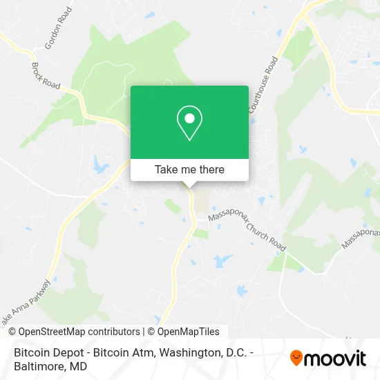 Bitcoin Depot - Bitcoin Atm map