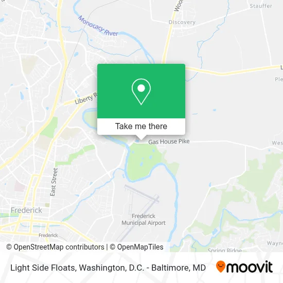 Light Side Floats map