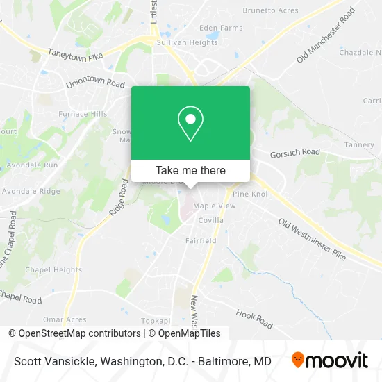 Scott Vansickle map