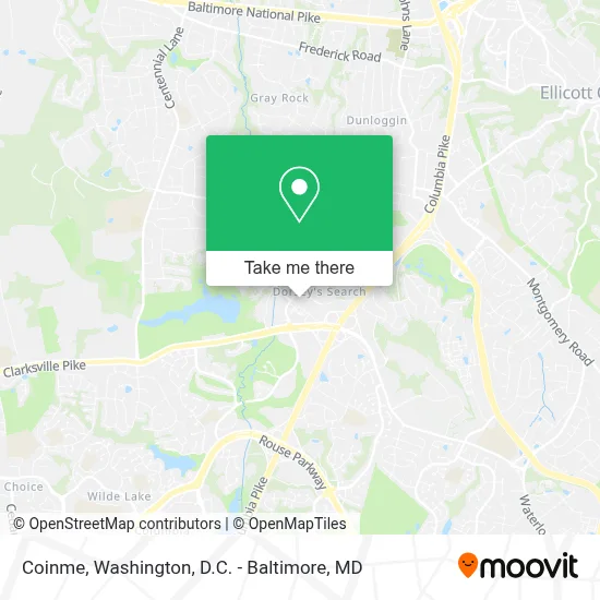 Coinme map