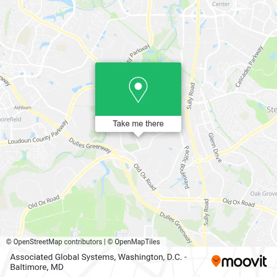 Associated Global Systems map