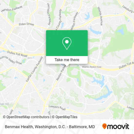 Benmax Health map
