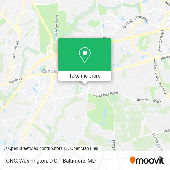 Gnc map