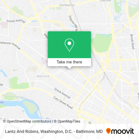 Lantz And Robins map