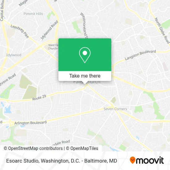 Esoarc Studio map