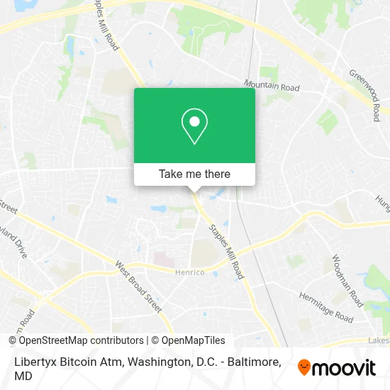 Libertyx Bitcoin Atm map