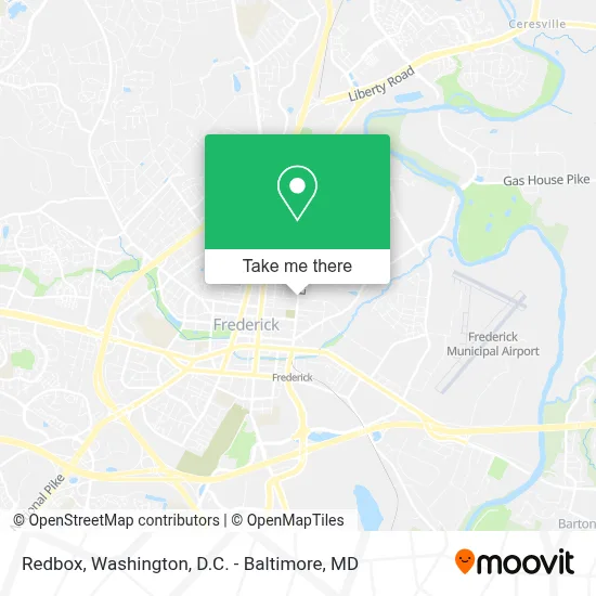 Redbox map