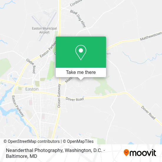 Neanderthal Photography map