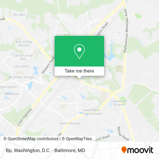Bp map